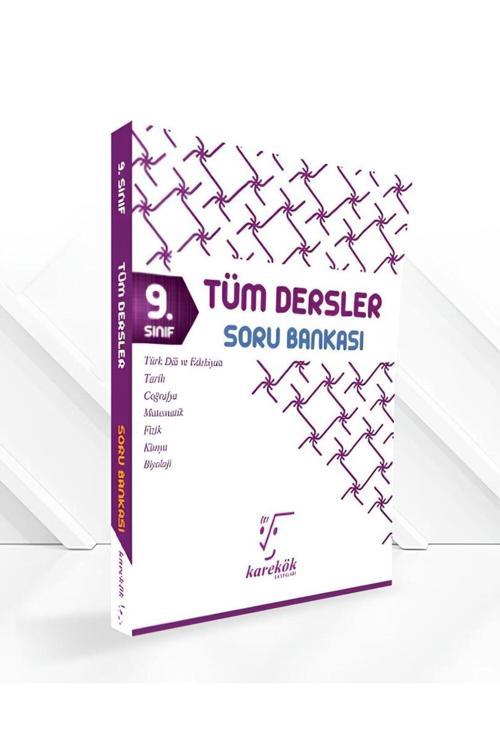 9. Sınıf Tüm Dersler Soru Bankası Karekök Lise ('e Özel Güncel Baskıdır)