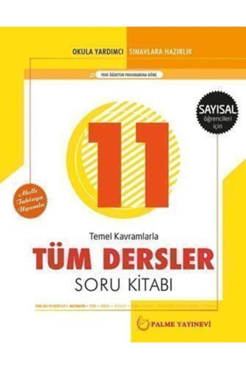 *yeni Baskı* 11.sınıf Tüm Dersler Soru (sayısal)*yeni*