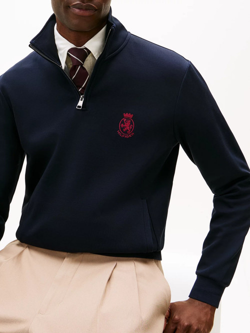 MW0MW42855 Crest Giftin intechno Erkek Sweatshirt