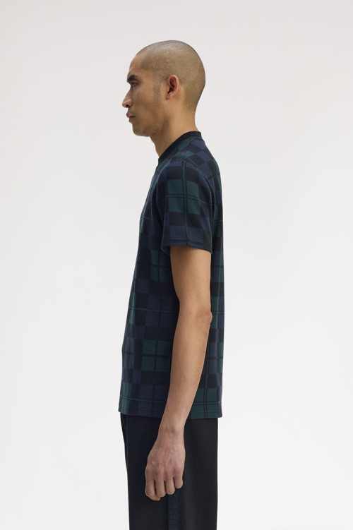 M1757 Black Watch Tartan Erkek Tişört