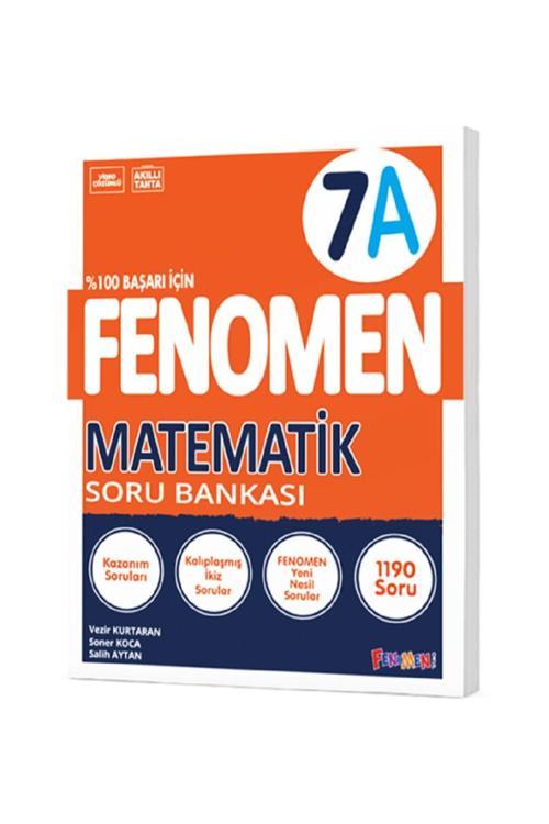 Gama Fenomen 7. Sınıf Yeni Nesil 2025 Matematik (a) Soru Bankası