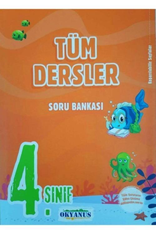 Okyanus 4.sınıf Tüm Dersler Soru Bankası