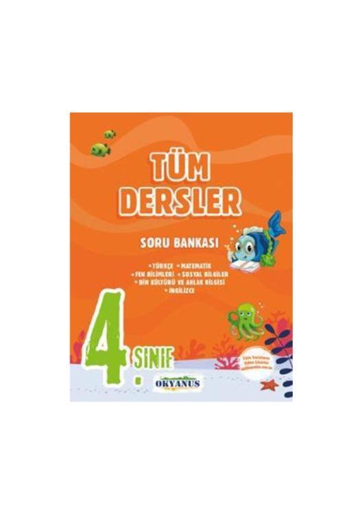 Okyanus 4.sınıf Tüm Dersler Video Çözümlü Soru Bankası Soru Bankası
