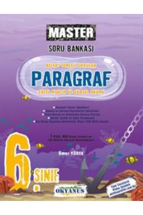 Okyanus 6. Sınıf Master Paragraf Soru Bankası