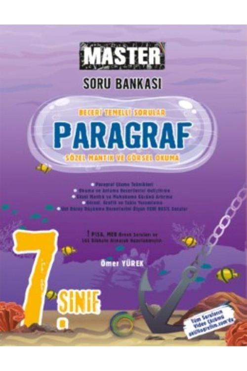 Okyanus Kitabevi 7. Sınıf Master Paragraf Soru Bankası