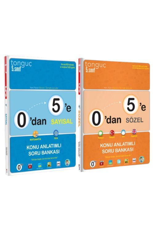 5.sınıf 0'dan 5'e Sayısal-sözel Konu Anlatımlı Soru Bankası