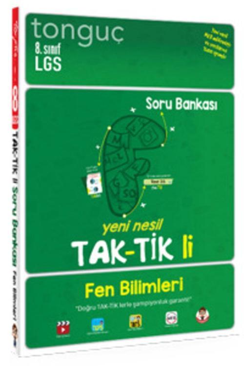 8. Sınıf Lgs Fen Bilimleri Taktikli Soru Bankası Demi