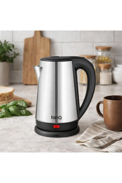 Elektrikli Paslanmaz Çelik Su Isıtıcısı Kettle 1.8 Litre