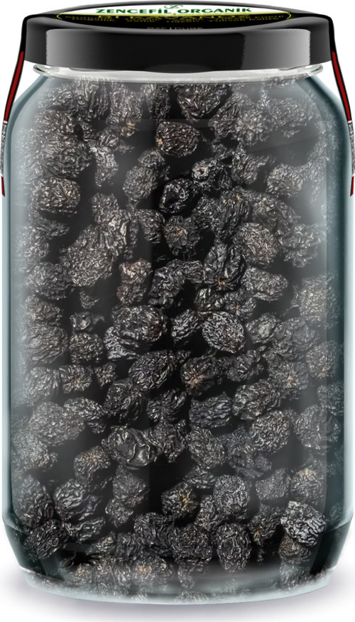 Aronya Kurusu Bi Kavanoz Aronia 660 cc Cam Kavanozda Saf Katkısız Aronya Meyvesi Kurusu Dried Aronia