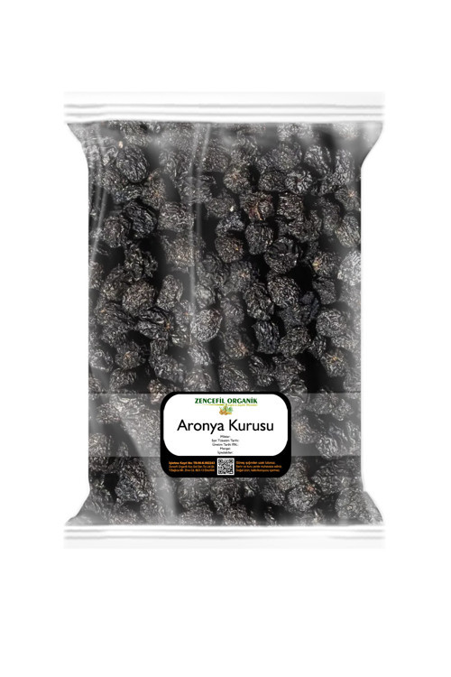 Aronya Kurusu 100 Gr. Kuru Aronia Aronya Meyvesi Doğal Kurutma Katkısız Ürün