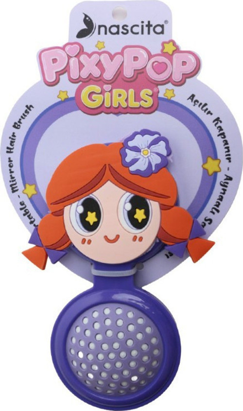 Pixy Pop Girls Mimi Saç Fırçası - Korkusuz