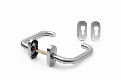 AHW600UU00 Çift Taraflı Basma Kol Seti Yangın Dayanımlı