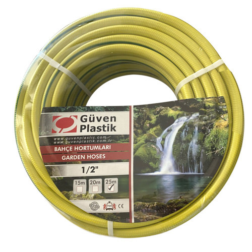 1/2 MARKET TİPİ (25 MT.) EKO SARI ÖRGÜLÜ HORTUM