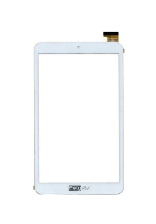 PolyPad Q8 Turbo İçin 8" Beyaz Dokunmatik MGLCTP-80576-B