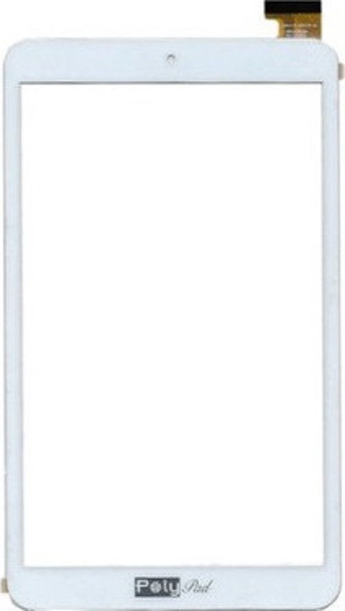 PolyPad Q8 Turbo İçin 8" Beyaz Dokunmatik MGLCTP-80576-B