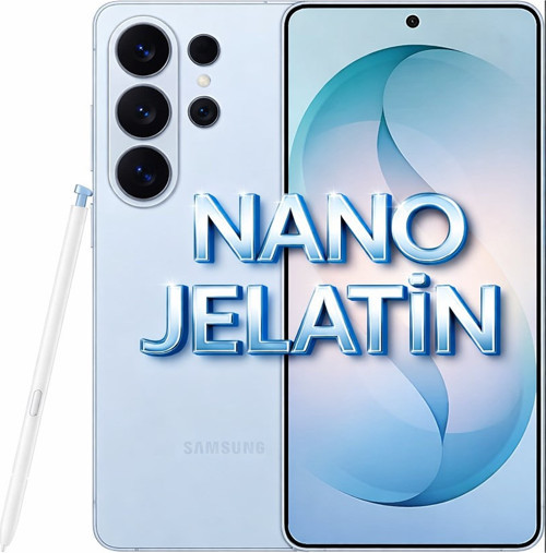 Samsung Galaxy S26 Ultra Uyumlu Mate Parmak İzi Bırakmayan Ekran Koruyucu Jelatin