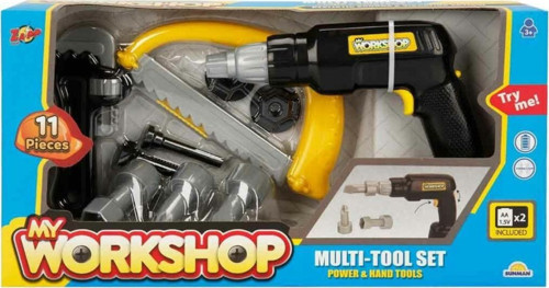 4622 Toys My Worhop Elektronik Tornavida Tamir Seti 11 Parça NessiWorld