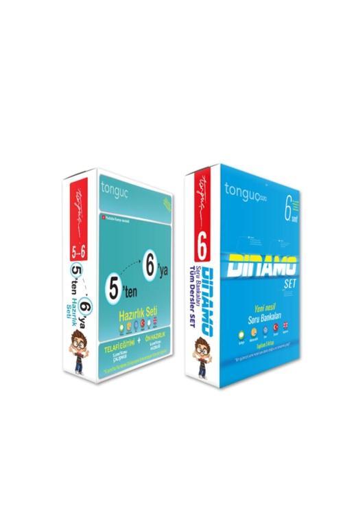 6. Sınıf 5 Ten 6 Ya Hazırlık Seti Dinamo Soru Bankası Set 8 Kitap