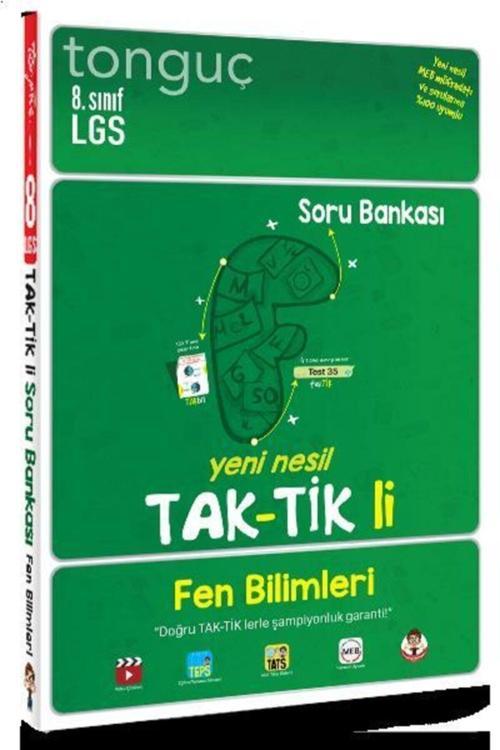 Tonguç 8. Sınıf Fen Bilimleri Taktikli Soru Bankası