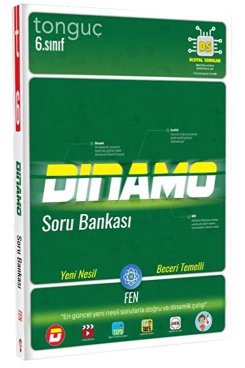 6. Sınıf Dinamo Fen Bilimleri Soru Bankası / Kolektif / Tonguç Akademi / 9786254220050
