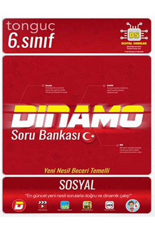 6. Sınıf Dinamo Sosyal Bilgiler Soru Bankası / Kolektif / Tonguç Akademi / 9786254222580