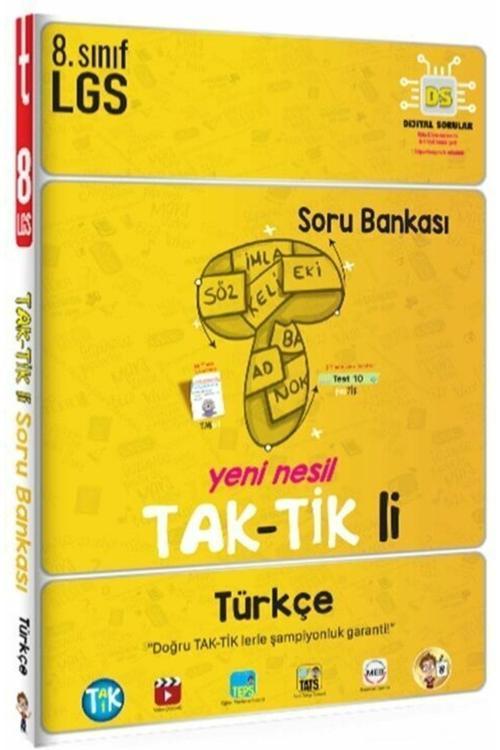 Tonguç Akademi 8. Sınıf Türkçe Taktikli Soru Bankası