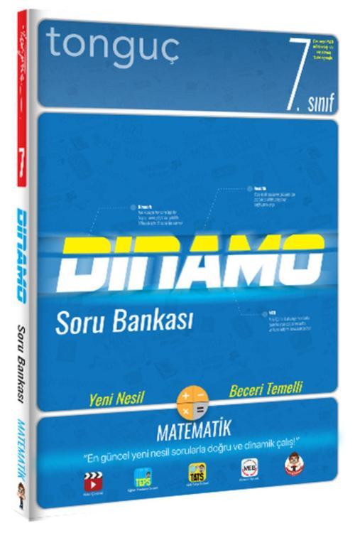 *güncel* 7. Sınıf Dınamo Matematık Soru Bankası-tonguç
