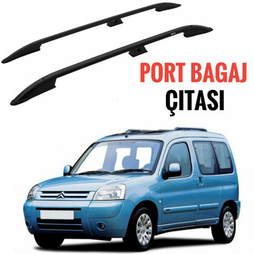 CİTROEN BERLİNGO 2000 2001 2002 2003 2004 2005 2006 2007 2008 MODEL PORT BAGAJ TAVAN ÇITASI