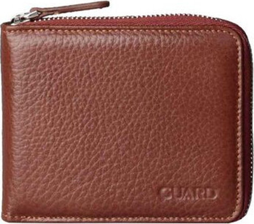 Taba Hakiki Deri Tam Fermuarlı Yatay Model Mini Cüzdan // GRD260226WT1685