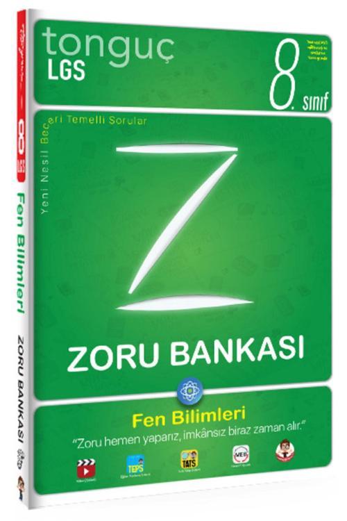 *güncel* 8. Sınıf Fen Bılımlerı Zoru Bankası-tonguç