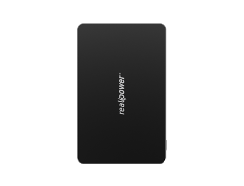 5000mAh R Mag Air Magsafe 20W hızlı manyetik wireless powerbank Siyah Titanyum MP-5KBT