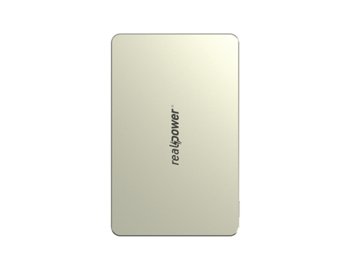 5000mAh R Mag Air Magsafe 20W hızlı manyetik wireless powerbank Natürel Titanyum MP-5KNT