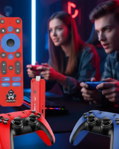 popüler Android Game Stick 10K HD 64GB Çift Kollu TV Oyun Konsolu 2026