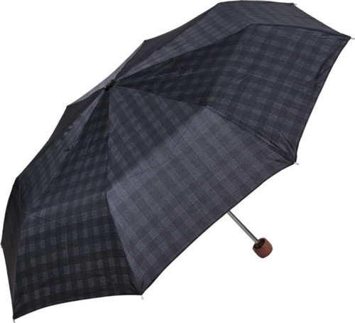 Snotline Şemsiye Süper Mini Siyah 90 Cm Çap 8 Telli Manuel Cep Boy Şemsiye Kapalı Boyut 23 Cm