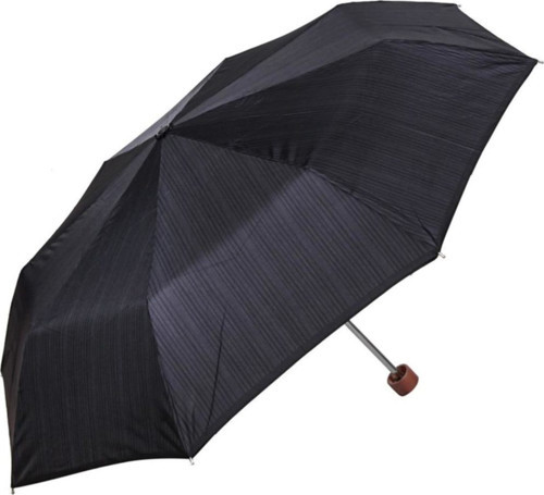 Snotline Şemsiye Süper Siyah 90 Cm Çap 8 Telli Manuel Cep Boy Şemsiye Kapalı Boyut 23 Cm