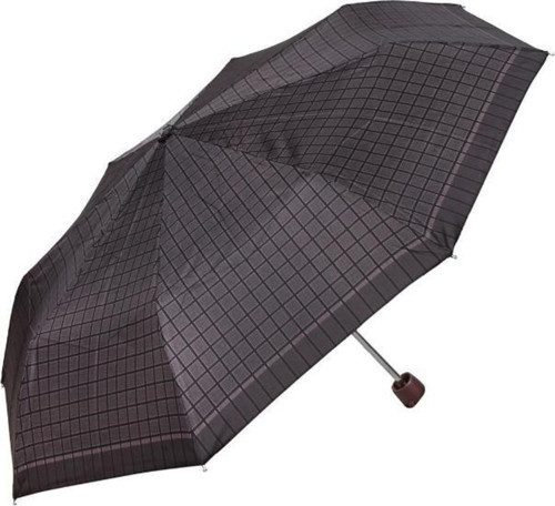 Şemsiye Süper Mini Siyah 90 Cm Çap 8 Telli Manuel Cep Boy Şemsiye Kapalı Boyut 23 Cm