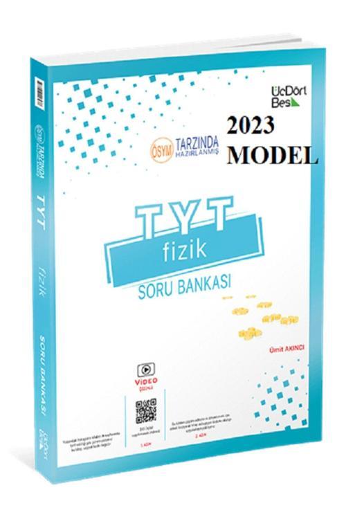 345 - Tyt Fizik Soru Bankası-2023 Model