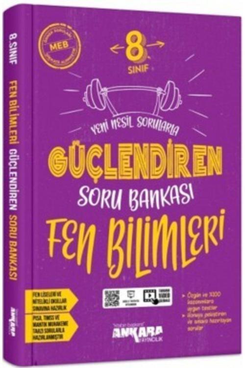 8. Sınıf Fen Bilimleri Güçlendiren Soru Bankası