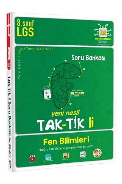 8. Sınıf Lgs Fen Bilimleri Taktikli Soru Bankası Tonguç