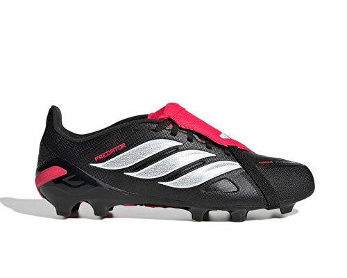Predator League Ft Genç Halı Saha Ayakkabısı JR5888 Siyah