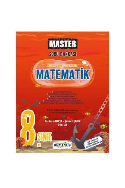 8. Sınıf Lgs Master Matematik Soru Bankası
