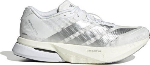 Adizero Boston 13 W Kadın Koşu Ayakkabısı JS4948 Beyaz