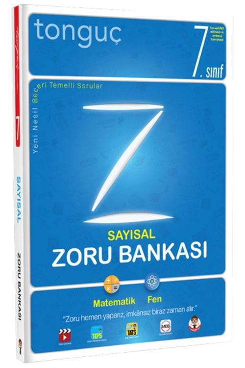7. Sınıf Sayısal Zoru Bankası Soru Bankası 9786254220487