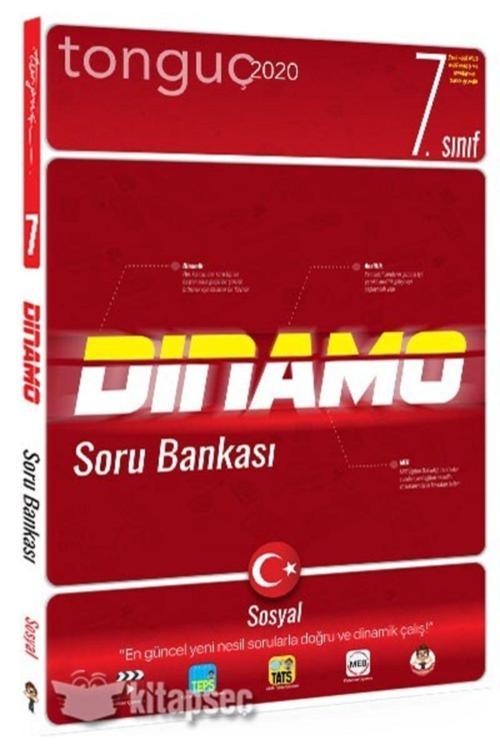 7. Sınıf Sosyal Bilgiler Dinamo Soru Bankası Tonguç Akademi