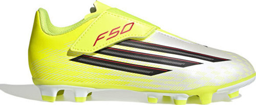 F50 Club Vel Fg/Mg Genç Çoklu Çim Zemin Kramponu JS1489 Sarı