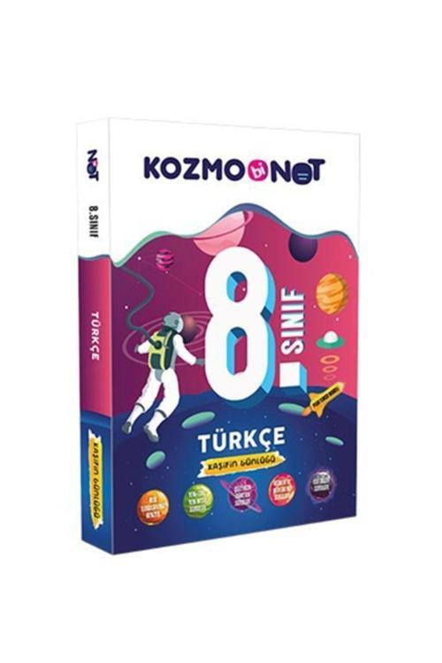 8. Sınıf Lgs Türkçe Kozmobinot Kaşifin Günlüğü Konu Anlatımı