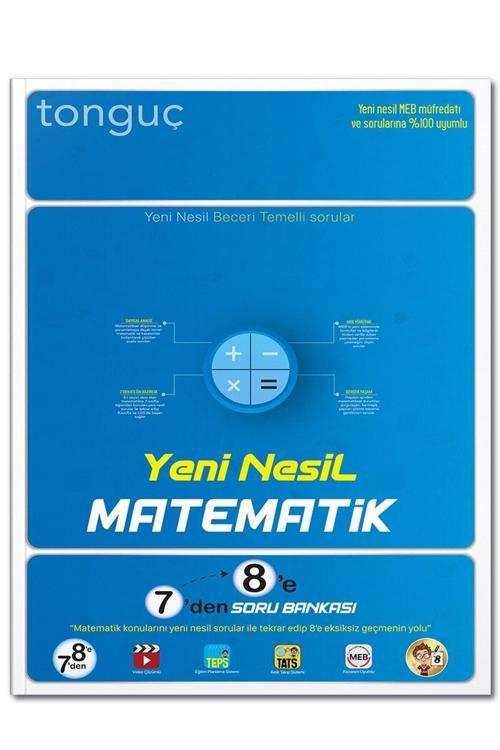 8. Sınıf Lgs Yeni Nesil Matematik 7'den 8'e Soru Bankası