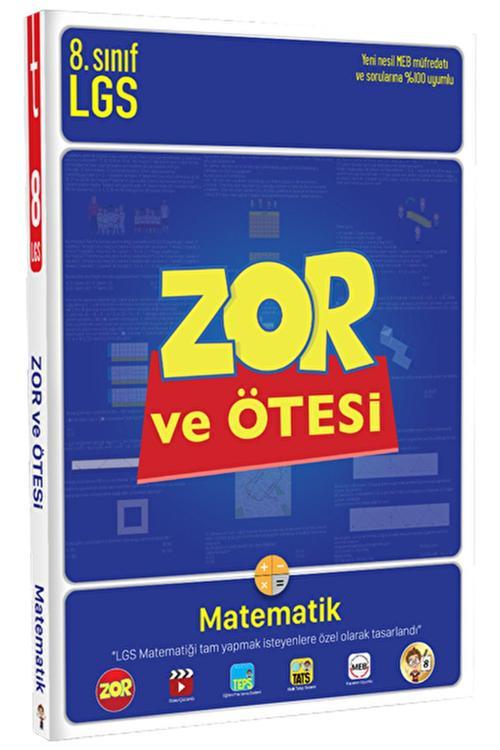 8. Sınıf LGS Zor ve Ötesi Matematik Soru Bankası / Kolektif / Tonguç Akademi / 9786257508315