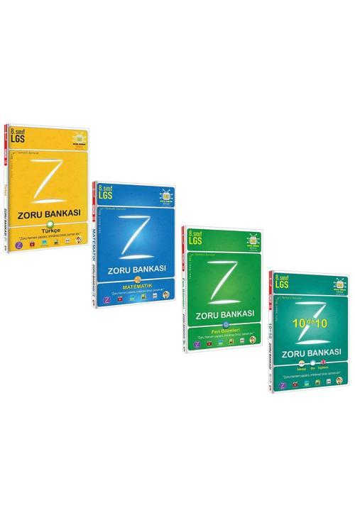 8. Sınıf Lgs Zoru Bankası Seti