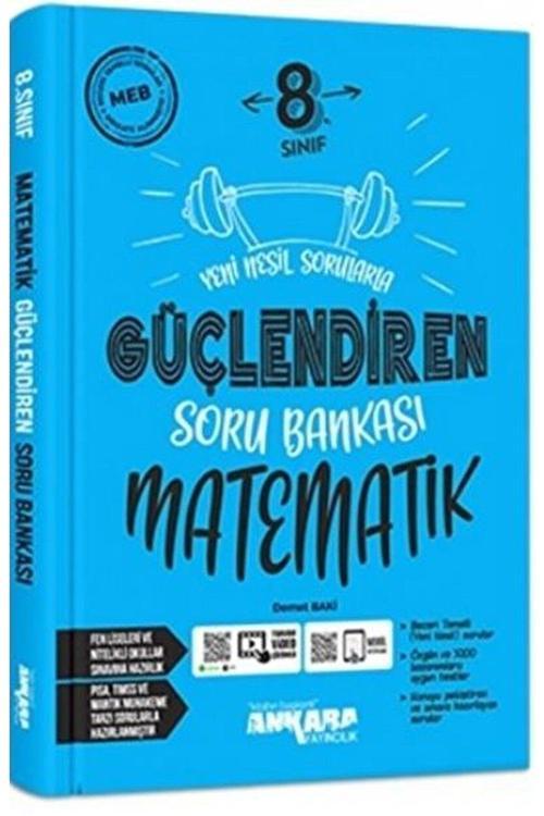8. Sınıf Matematik Güçlendiren Soru Bankası / Kolektif / Ankara Yayıncılık / 9786052662342